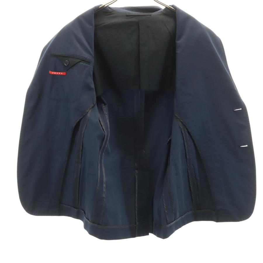 PRADA（プラダ） ハンガリー製 テーラードジャケット 46 ネイビー