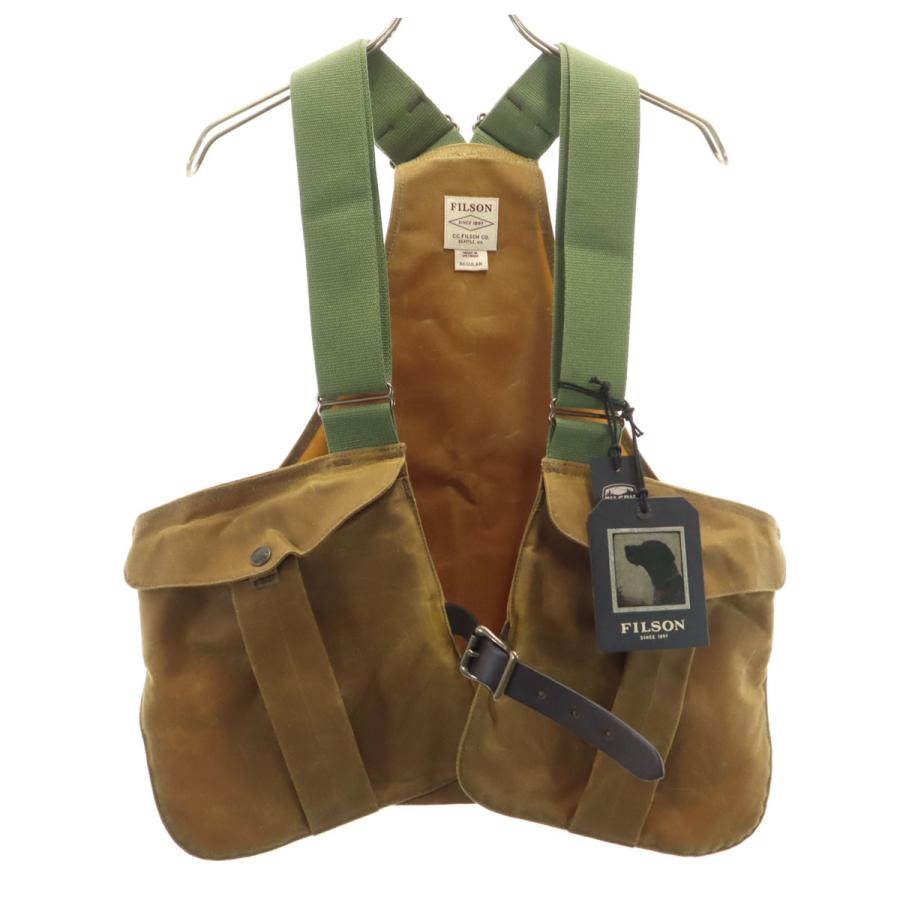 FILSON（フィルソン） 美品 ティンクロス ゲームバッグ ベスト REGULAR