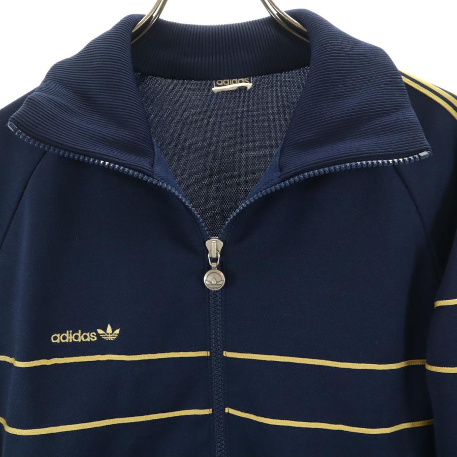 西ドイツタグ70s　adidas トラックジャケット　ジャージ adidas（アディダス） 70s ヴィンテージ 西ドイツタグ トラック