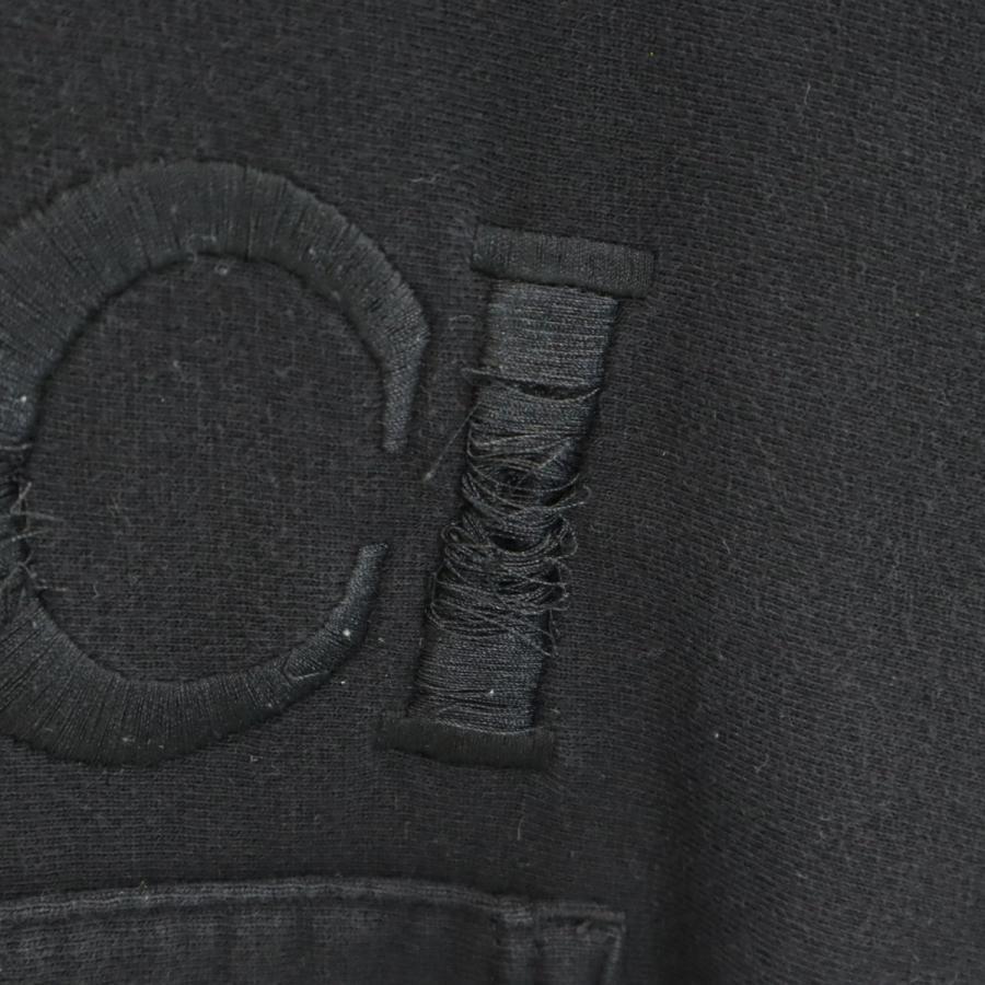 GUCCI（グッチ） イタリア製 長袖 スウェットパーカー XS ブラック