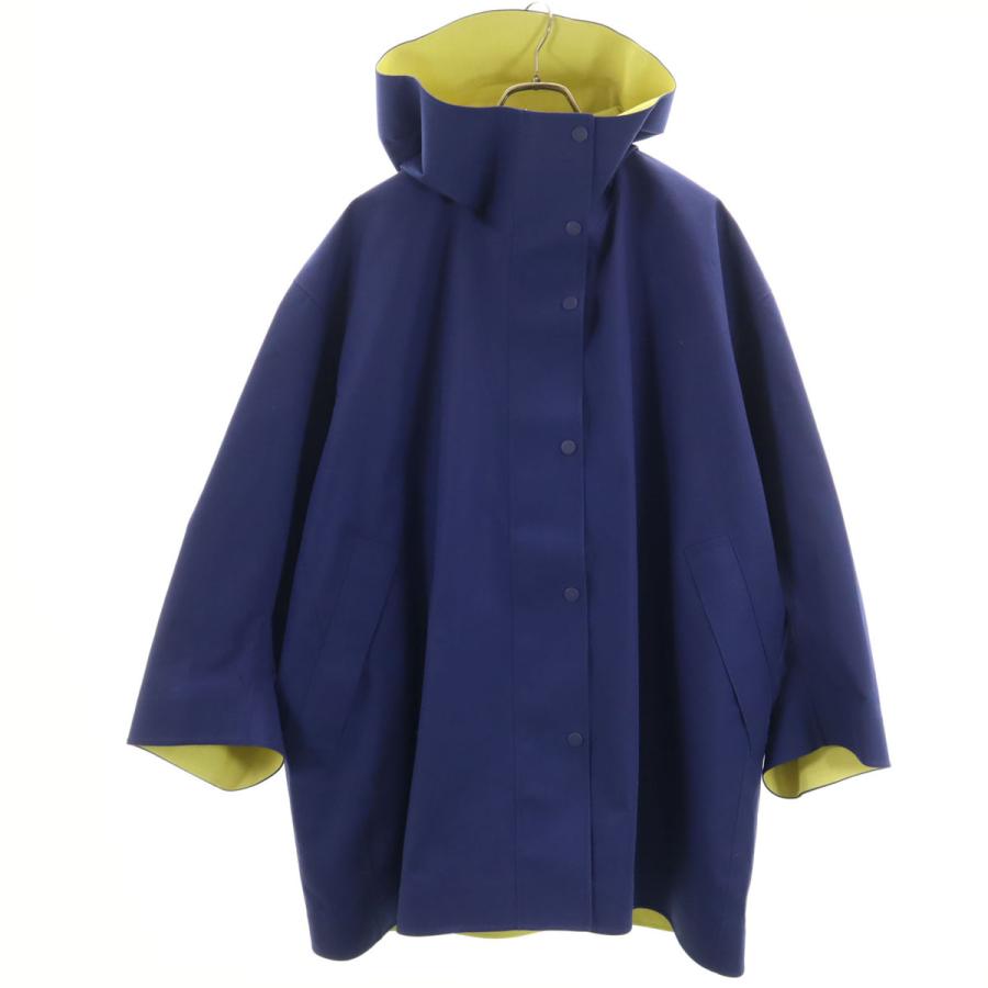 イタリア製 MARNI マルニ ハーフコート ピーコート ウール ネイビー ユニクロ（UNIQLO） MARNI マルニ コラボ ブロックハーフ コート XL