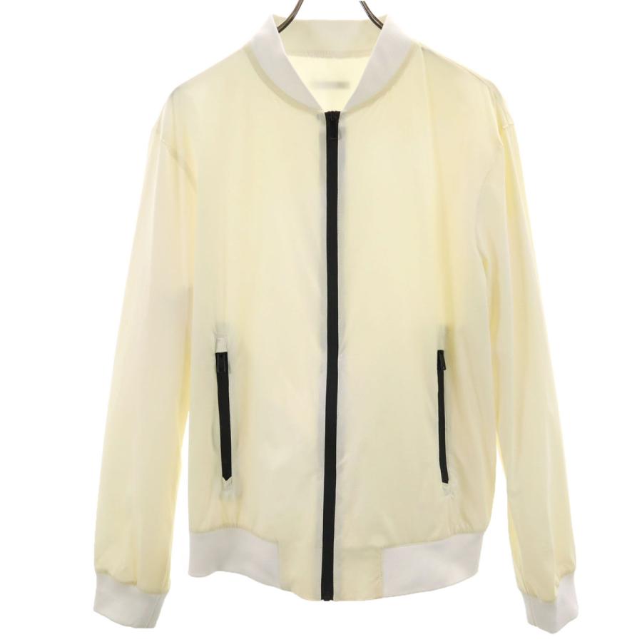 ZARA（ザラ） ブルゾン M アイボリー系 メンズ 古着 中古 : CARMAK-2nd 
