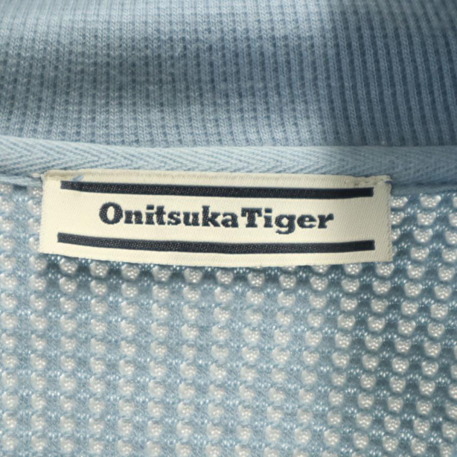 Onitsuka Tiger（オニツカタイガー） ワッフル地 トラックジャケット