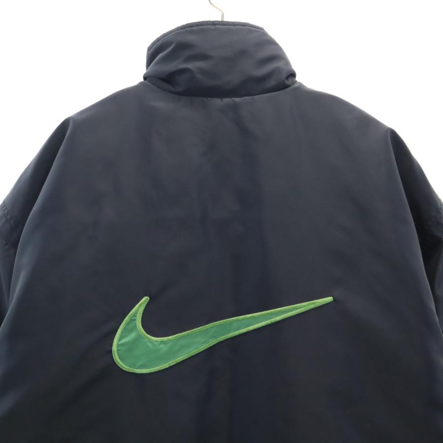 NIKE ナイキ 90s 00s オールド 白タグ ダウンコート M ブラック スウォッシュ メンズ NIKE（ナイキ） 90s 00s オールド 白タグ ダウンコート M ブラック ス
