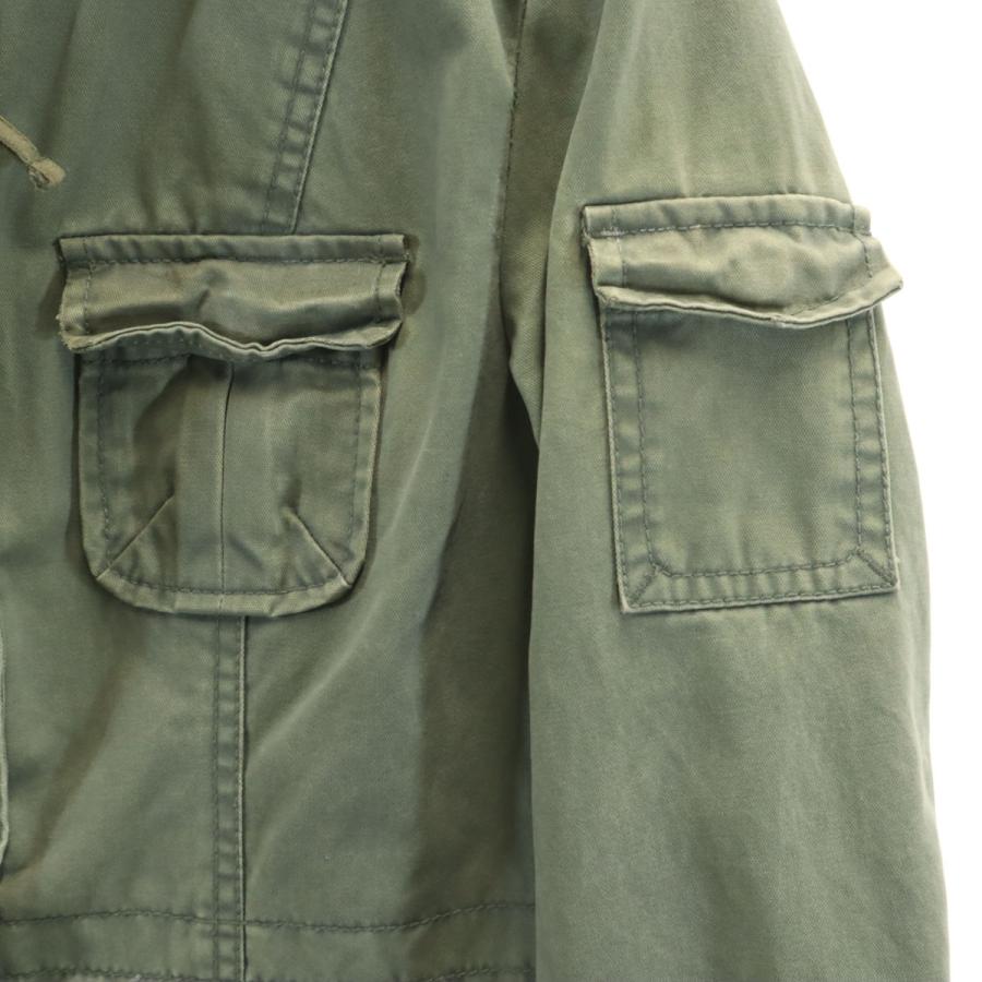 ☆男前 ミリタリー EAGLE カーキ ロングジャケット☆ American Eagle