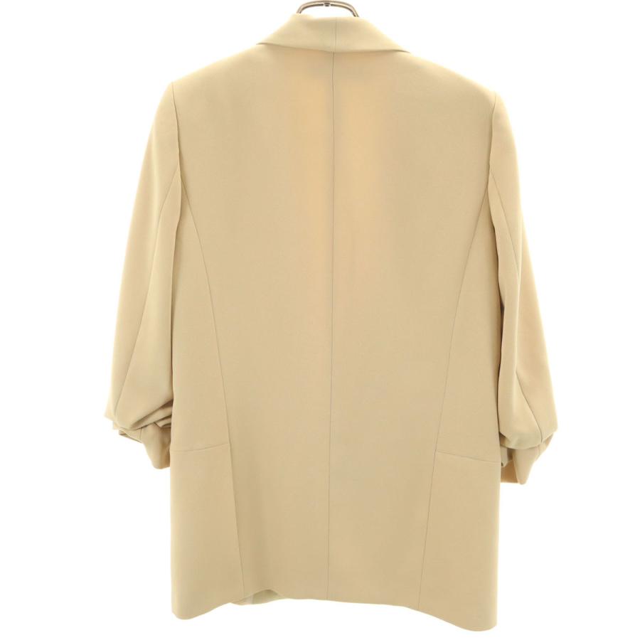 ZARA（ザラ） ロールアップスリーブ ジャケット S ベージュ レディース 