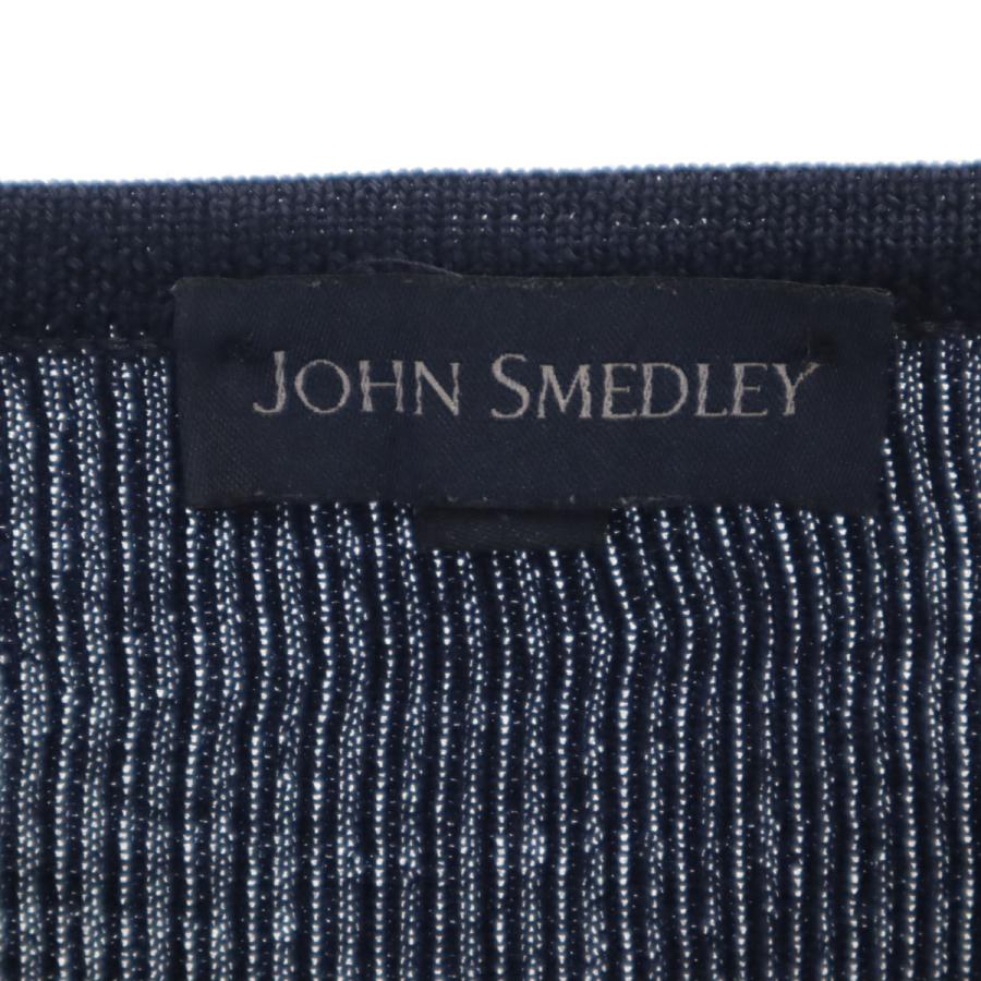 JOHN SMEDLEY（ジョンスメドレー） イングランド製 長袖 ヘンリー