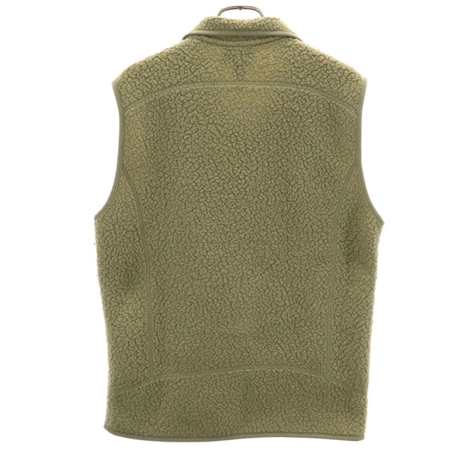 patagonia フリースベスト Sサイズ オリーブグリーン patagonia（パタゴニア） レトロパイル フリース ベスト S オリーブ系