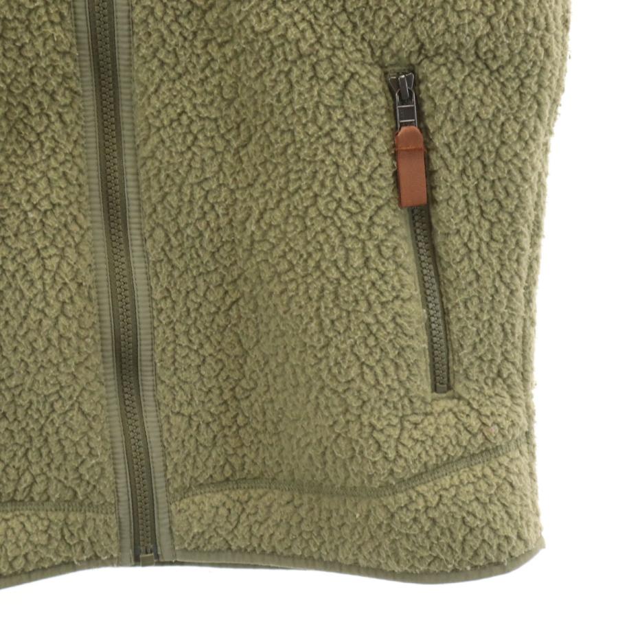 patagonia（パタゴニア） レトロパイル フリース ベスト S オリーブ系