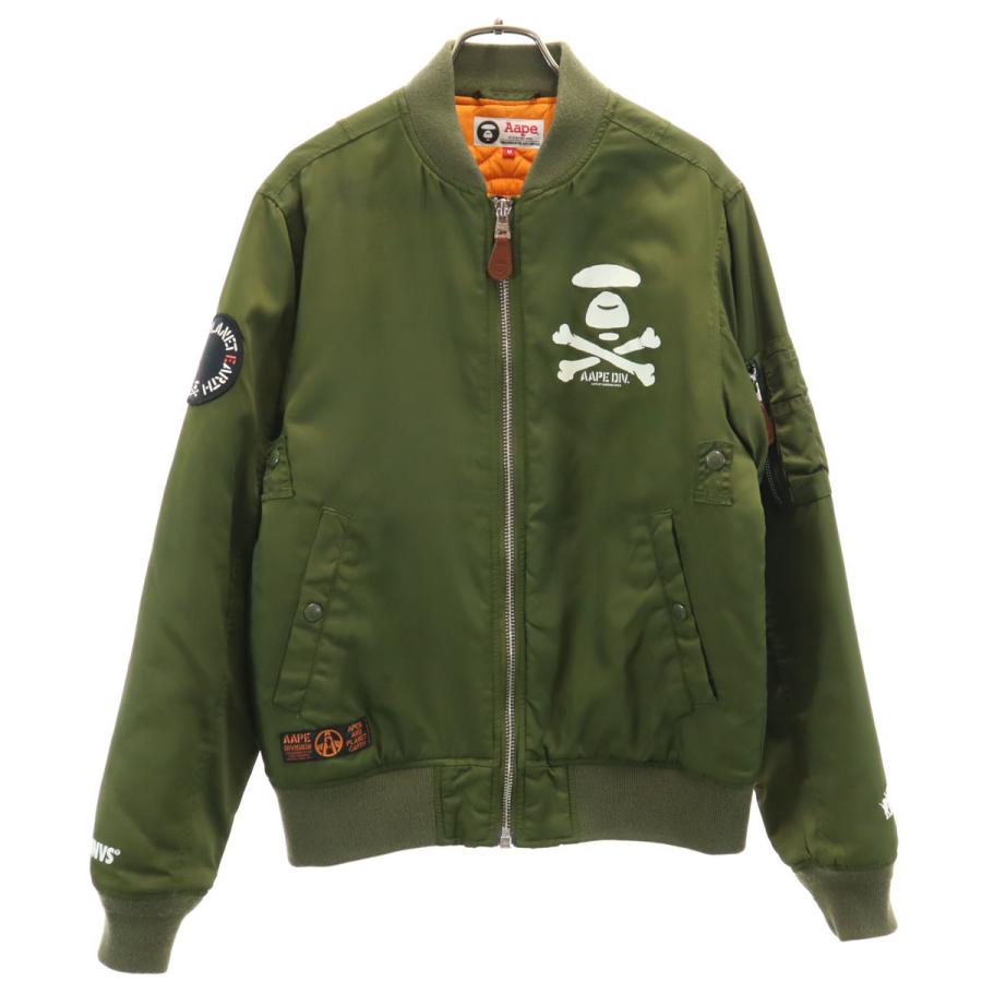 AAPE BY A BATHING APE（エーエイプバイアベイシングエイプ） MA-1