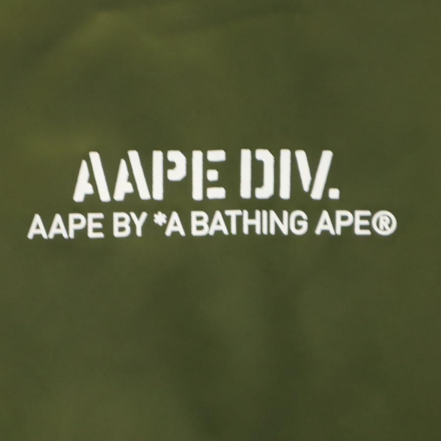 AAPE BY A BATHING APE（エーエイプバイアベイシングエイプ） MA-1