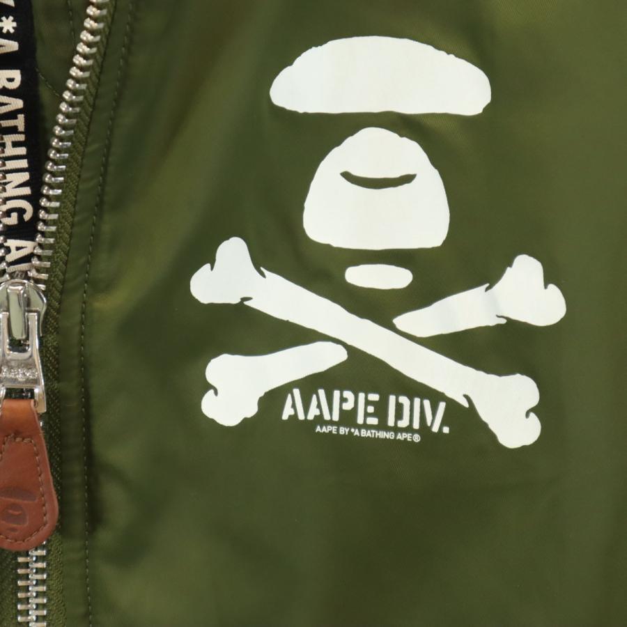 AAPE BY A BATHING APE（エーエイプバイアベイシングエイプ） MA-1