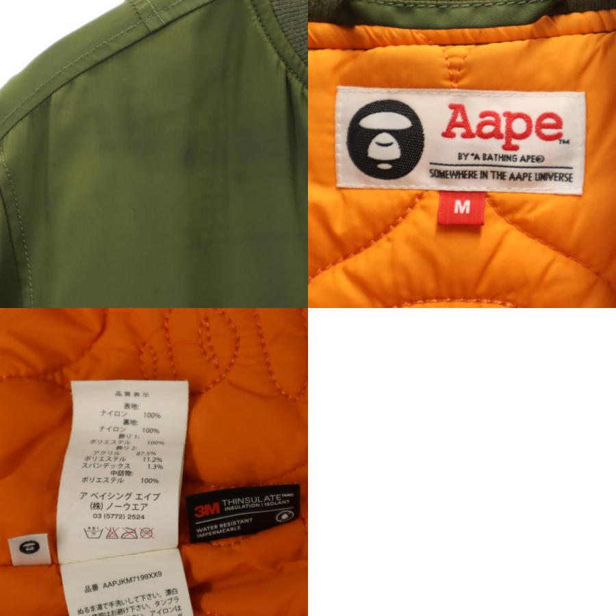 AAPE BY A BATHING APE（エーエイプバイアベイシングエイプ） MA-1