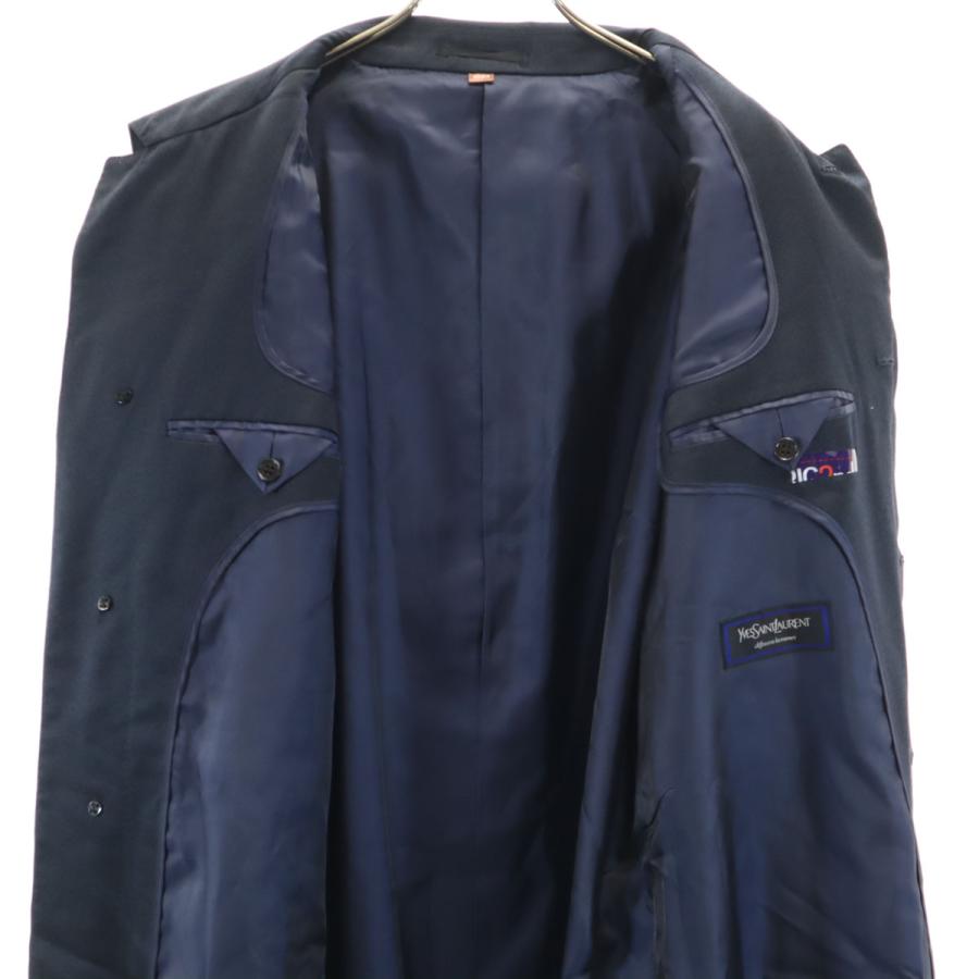 90sヴィンテージイヴサンローランYves Saint Laurentコート Yves Saint Laurent（イヴ・サンローラン） 90s 日本製 シルクブレンド