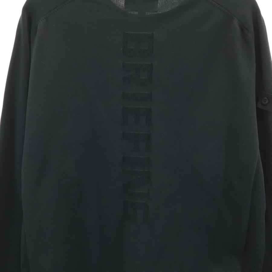 未使用　ブリーフィング　クルーネックニット　M BRIEFING（ブリーフィング） 美品 ゴルフ 長袖 クルーネック ニット M