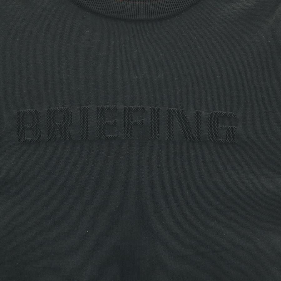 BRIEFING（ブリーフィング） 美品 ゴルフ 長袖 クルーネック ニット M