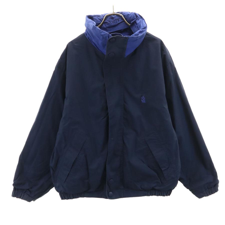 NAUTICA（ノーティカ） 90s リバーシブル オールド ジャケット S
