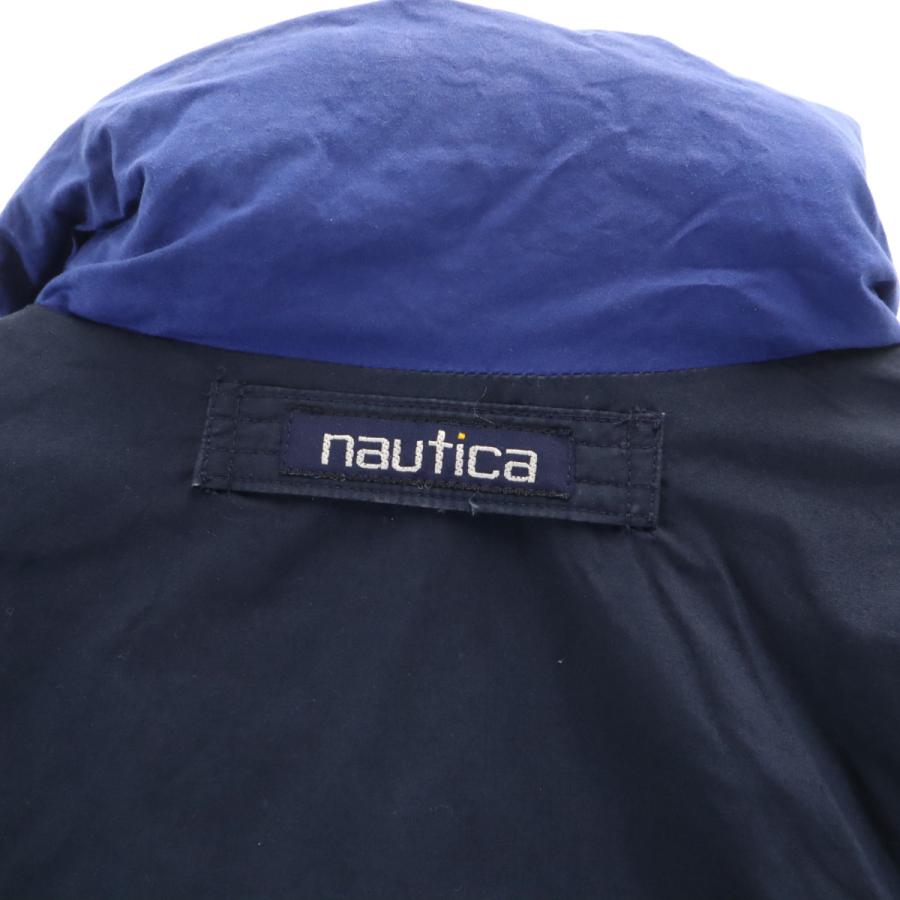 NAUTICA（ノーティカ） 90s リバーシブル オールド ジャケット S