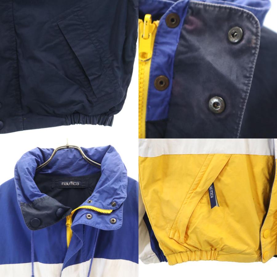 【NAUTICA ノーティカ】リバーシブルジャケット　90s NAUTICA（ノーティカ） 90s リバーシブル オールド ジャケット S