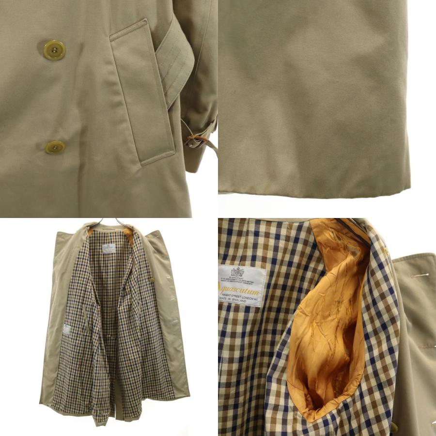アクアスキュータム　70s〜80sヴィンテージトレンチコート Aquascutum（アクアスキュータム） 70s 80s ヴィンテージ トレンチ