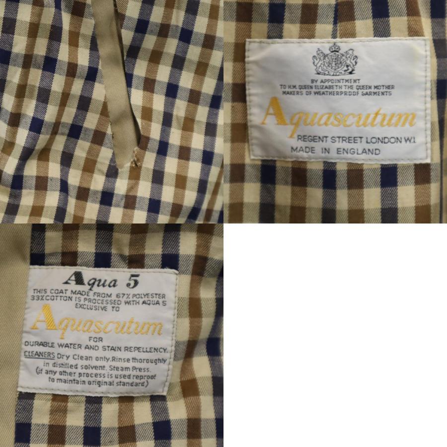 Aquascutum（アクアスキュータム） 70s 80s ヴィンテージ トレンチ