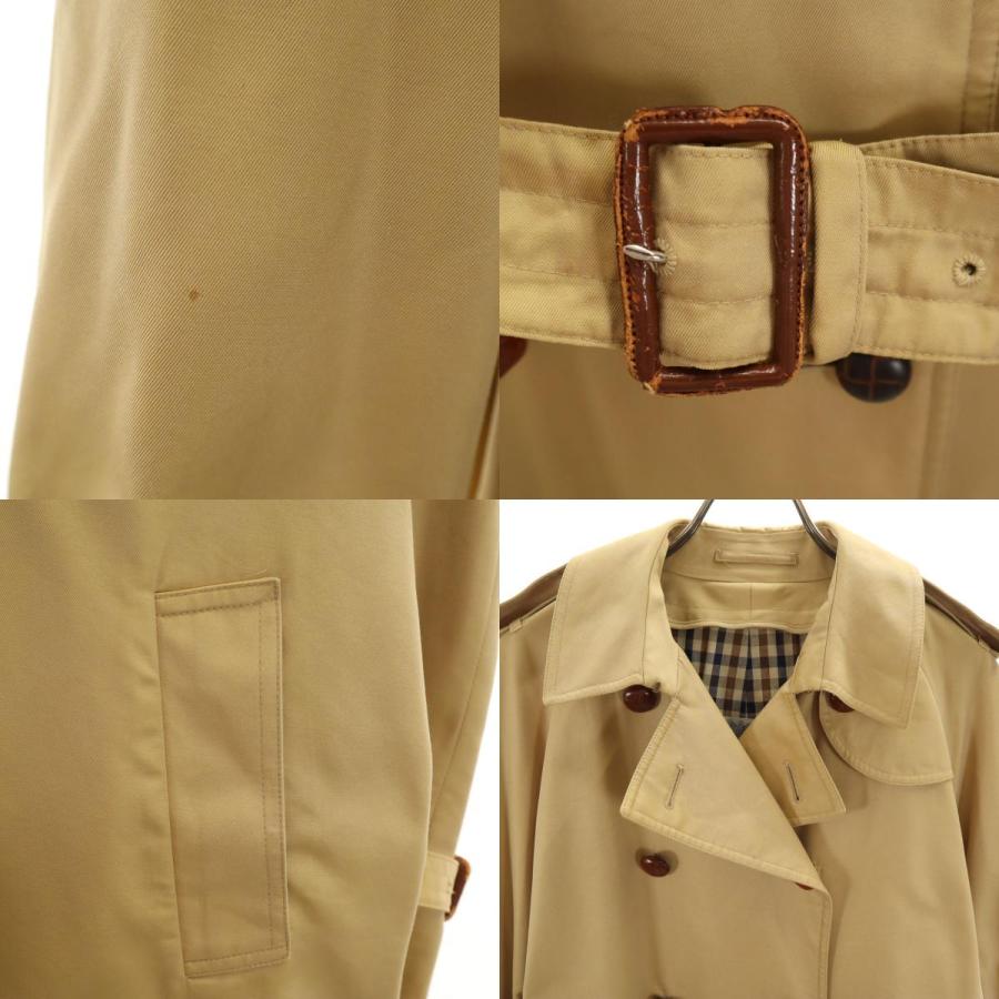 Aquascutum（アクアスキュータム） 80s 90s オールド トレンチコート