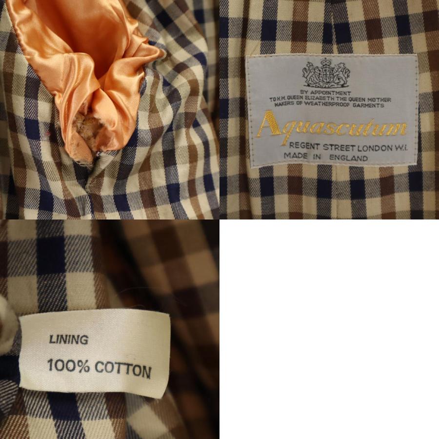 Aquascutum（アクアスキュータム） 80s 90s オールド トレンチコート