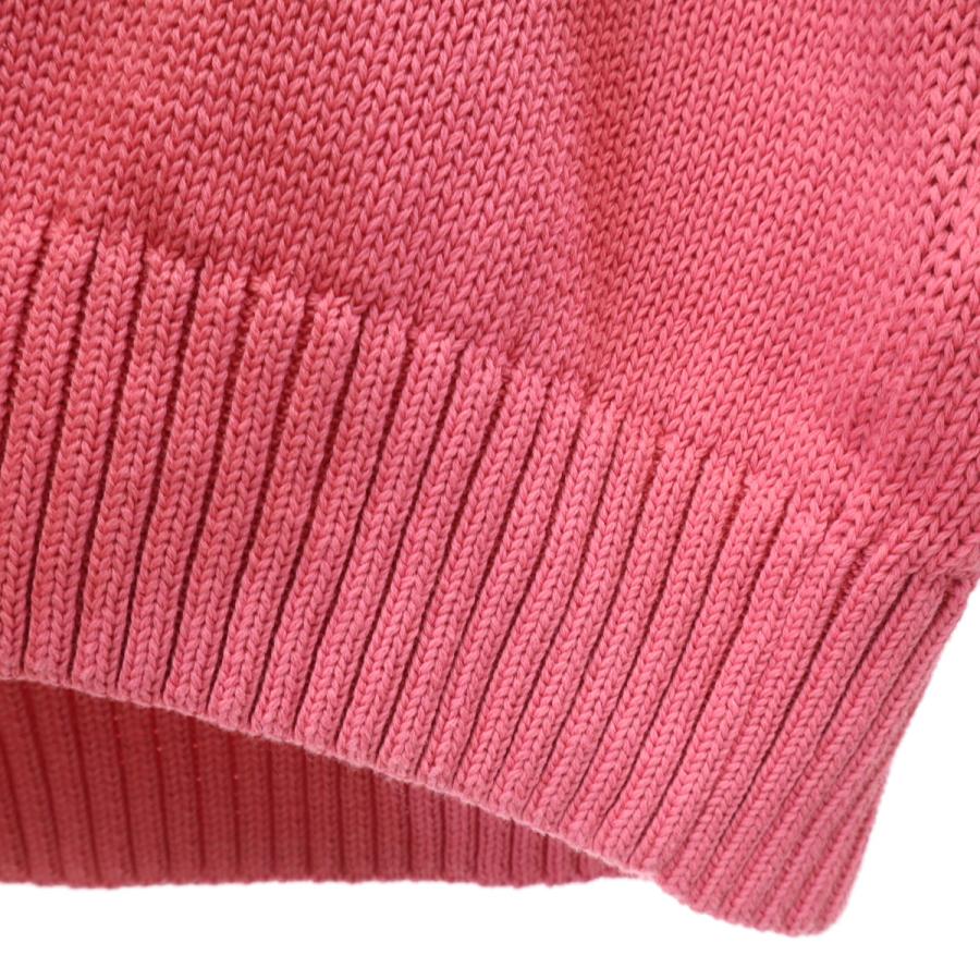 ZARA（ザラ） 未使用 長袖 Vネック ニットカーディガン M ピンク