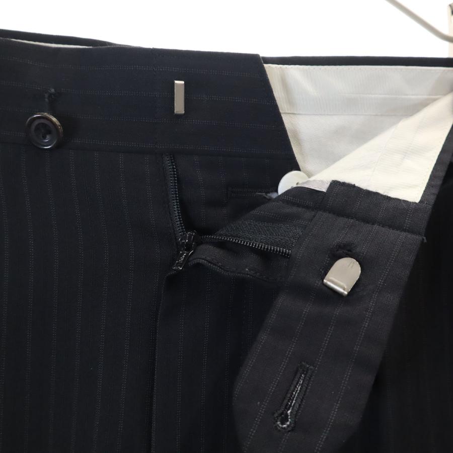 BURBERRY LONDON バーバリーロンドン 日本製 ストライプ柄 スーツ 上下