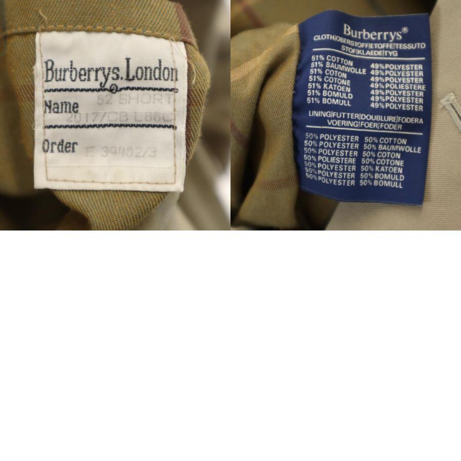 Burberrys バーバリーズ 90s 英国製 オールド トレンチコート 52