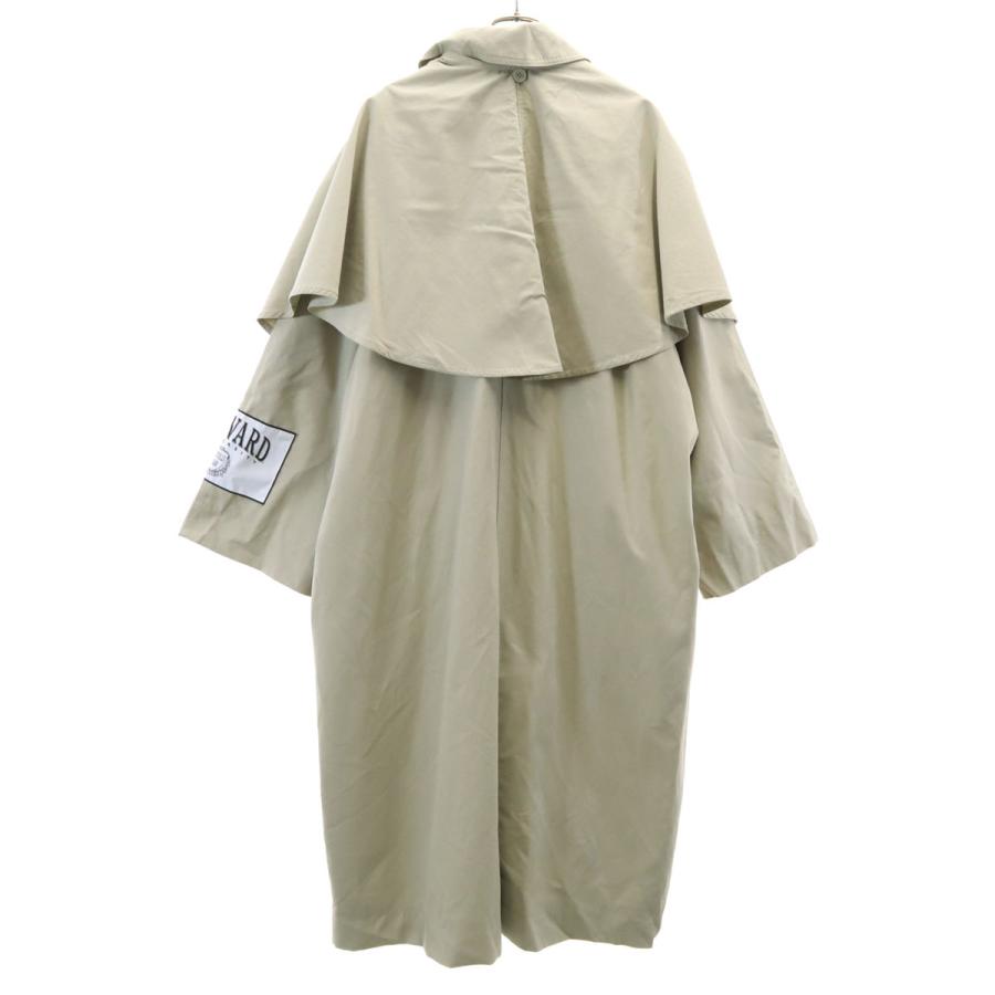 ZARA（ザラ） 未使用 コート M-L カーキ ハーバード大学 メンズ 古着