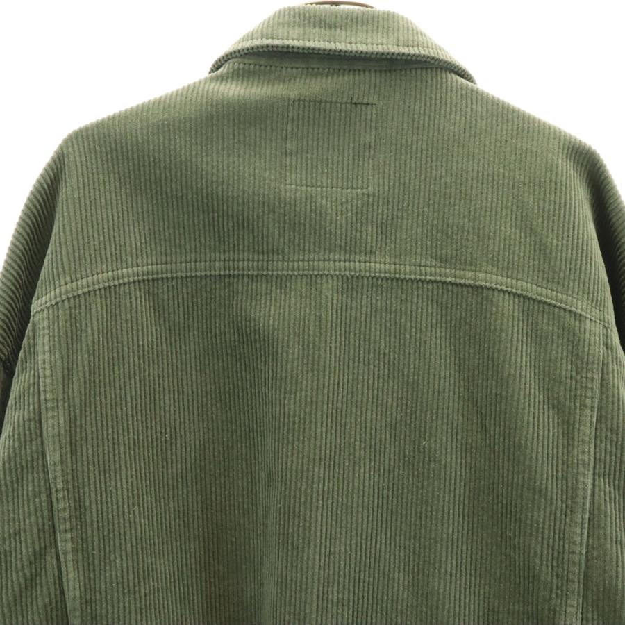 ZARA（ザラ） コーデュロイジャケット L カーキ レディース 古着 中古