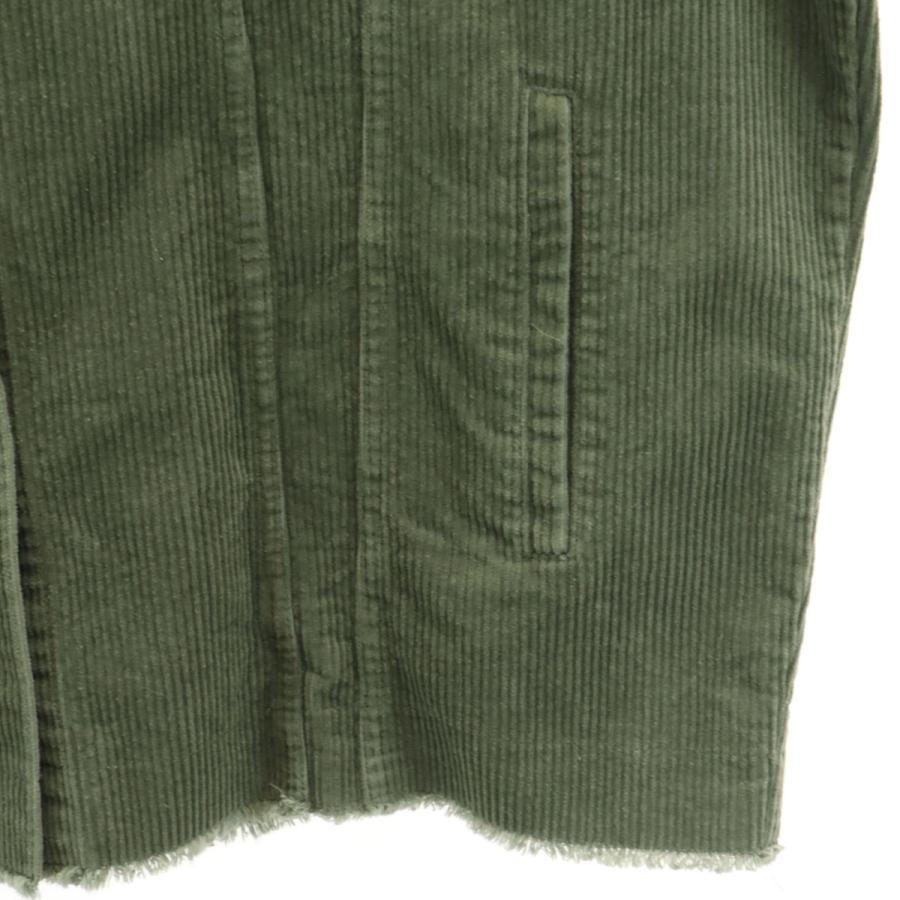 ZARA（ザラ） コーデュロイジャケット L カーキ レディース 古着 中古