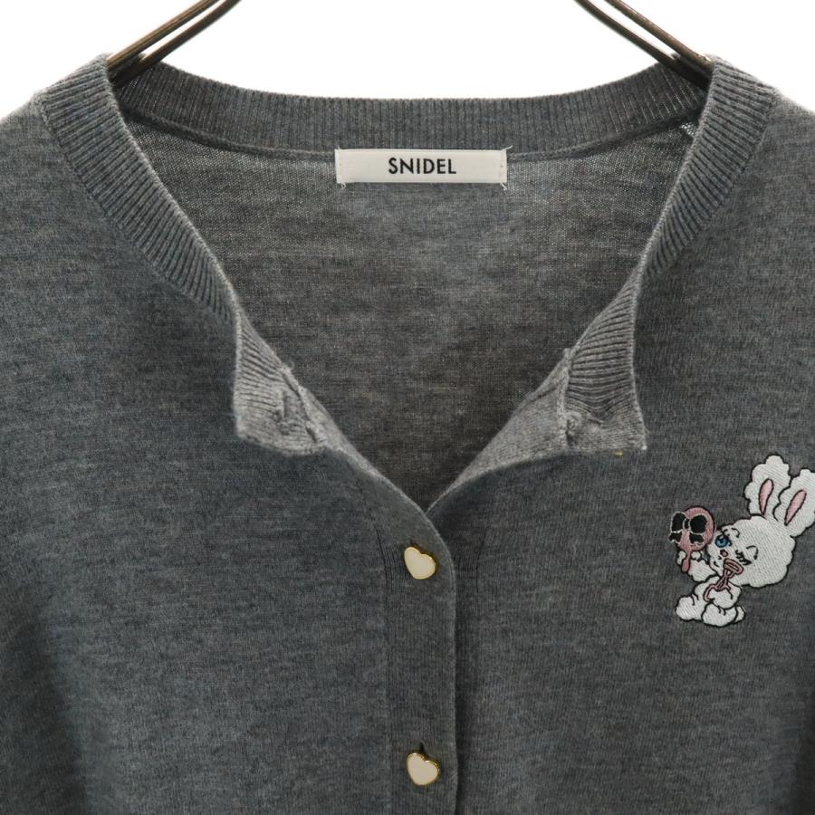 SNIDEL（スナイデル） 美品 foxy illustrations コラボ USAGI ONLINE10