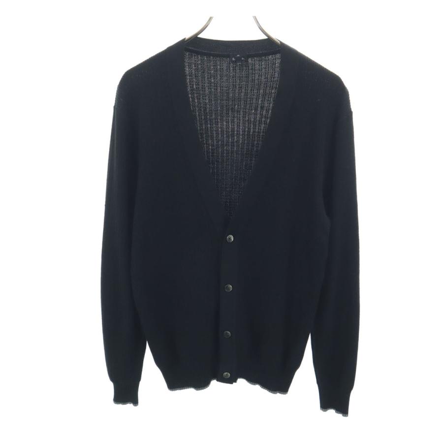PS Paul Smith ピーエスポールスミス 長袖 Vネック ニットカーディガン