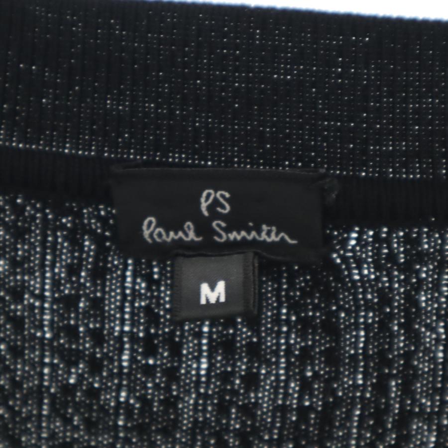 ピーエスポールスミス カーディガン バイカラー Vネック ニット 長袖 M PS Paul Smith ピーエスポールスミス 長袖 Vネック ニットカーディガン