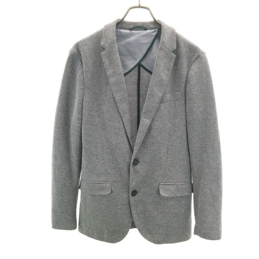 ZARA MAN ザラマン テーラードジャケット S グレー アンコン メンズ 