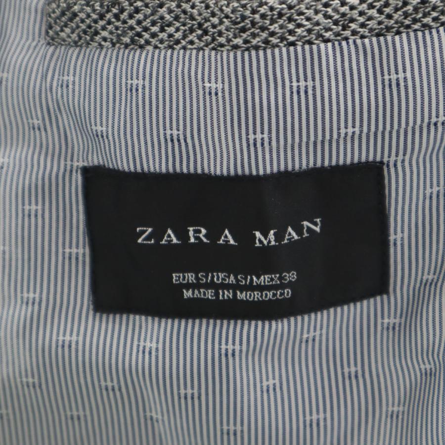ZARA MAN ザラマン テーラードジャケット S グレー アンコン メンズ 