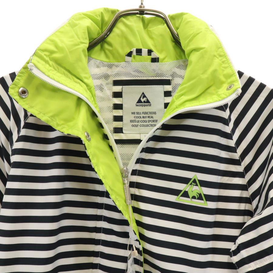le coq sportif（ルコックスポルティフ） 未使用 ボーダー柄 ゴルフ