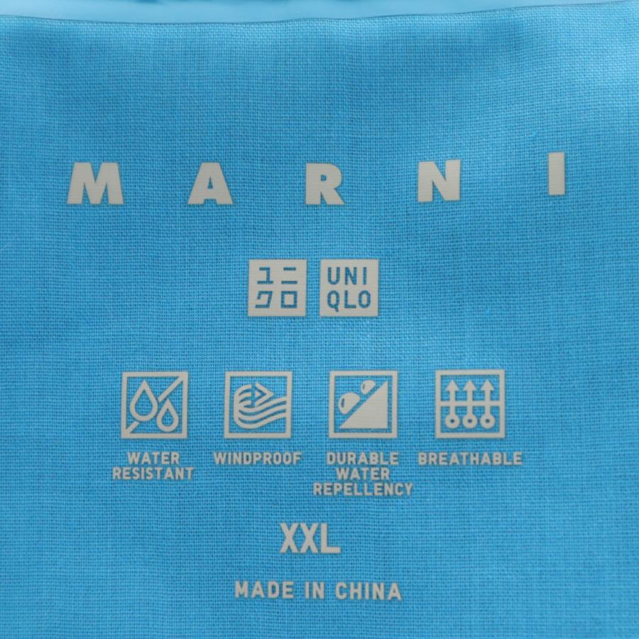 ユニクロ（UNIQLO） MARNI マルニ コラボ ブロックテック ハーフ