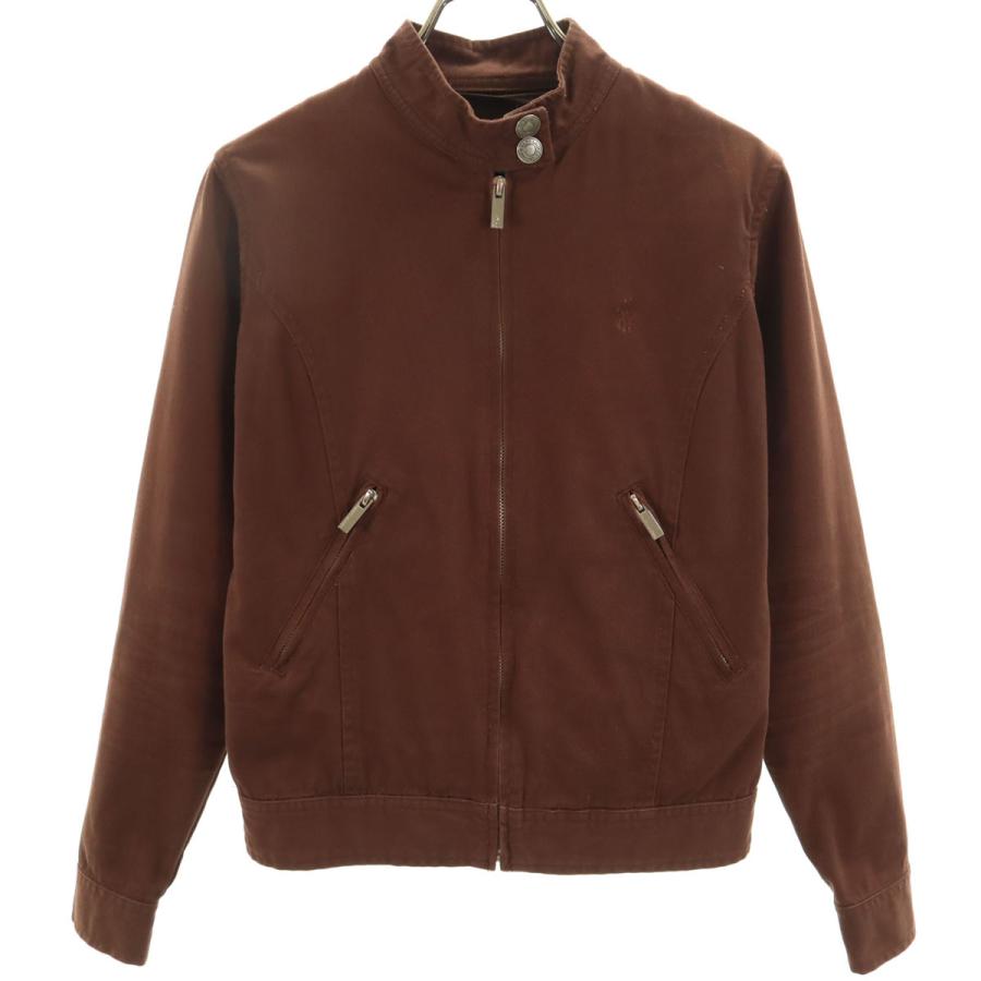 RALPH LAUREN ラルフローレン シングルライダースジャケット S
