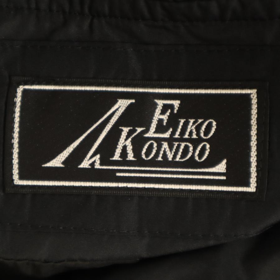 未使用 EIKO KONDO エイココンドウ 日本製 ドット柄 コート 42