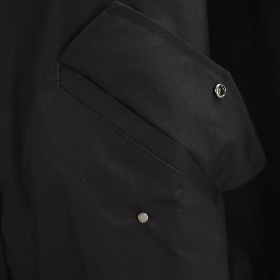 ユニクロ（UNIQLO） ブロックテックリラックス ハーフ コート XL