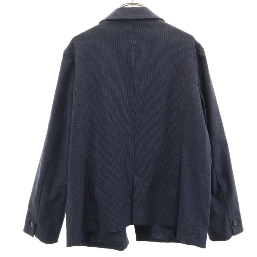 Eddie Bauer（エディーバウアー） ストライプ柄 テーラードジャケット