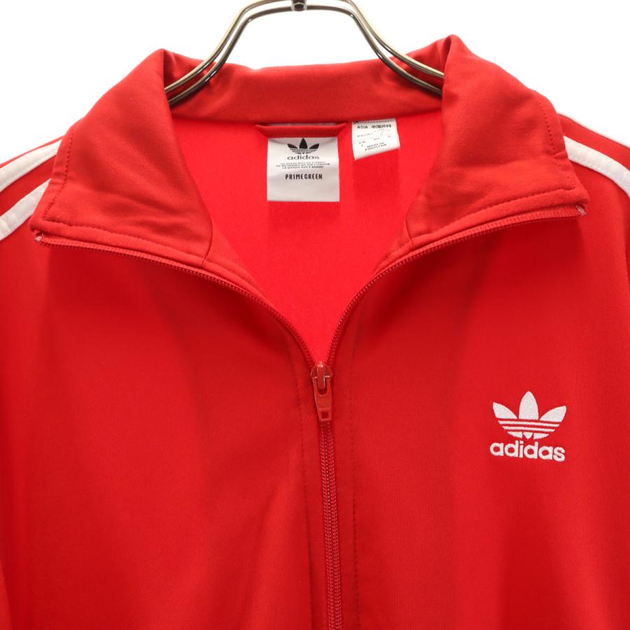adidas（アディダス） トラックジャケット 上下セットアップ L レッド