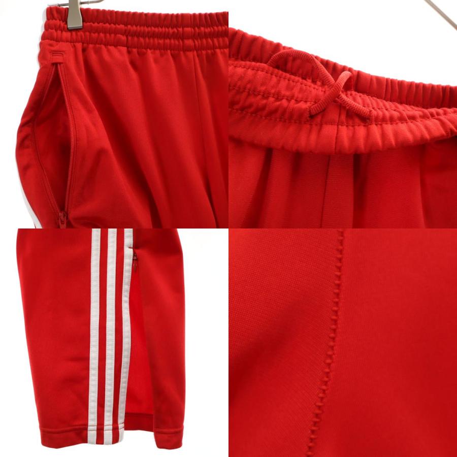 adidas（アディダス） トラックジャケット 上下セットアップ L レッド