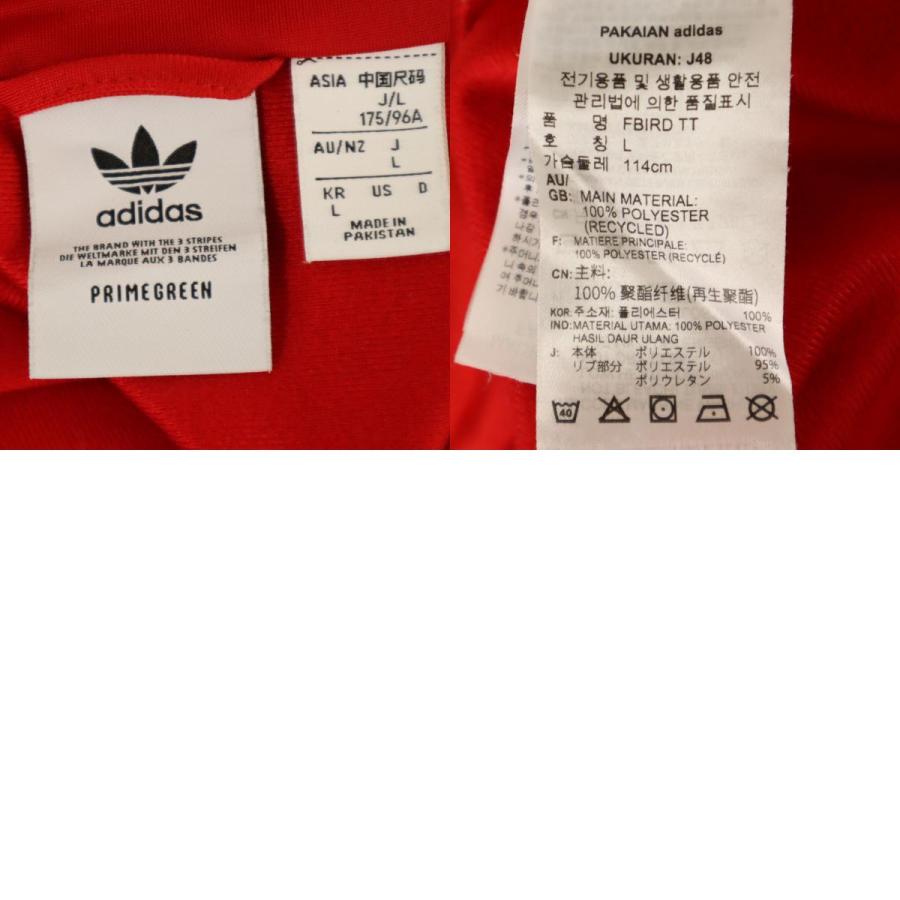 adidas（アディダス） トラックジャケット 上下セットアップ L レッド