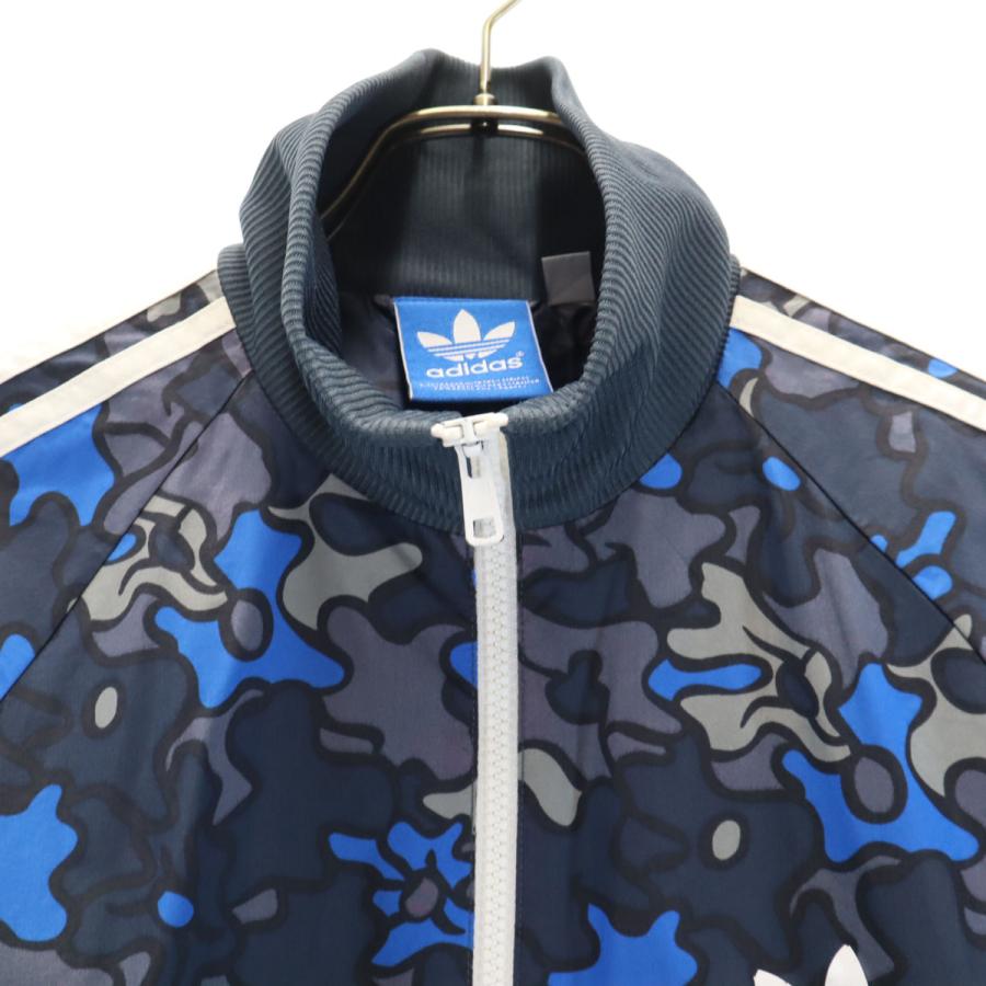 adidas（アディダス） 総柄 ウインドブレーカー 上下セットアップ L
