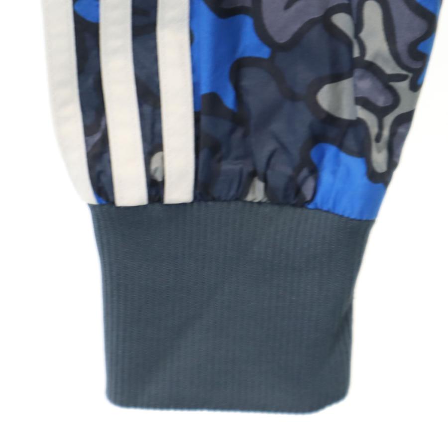 adidas（アディダス） 総柄 ウインドブレーカー 上下セットアップ L