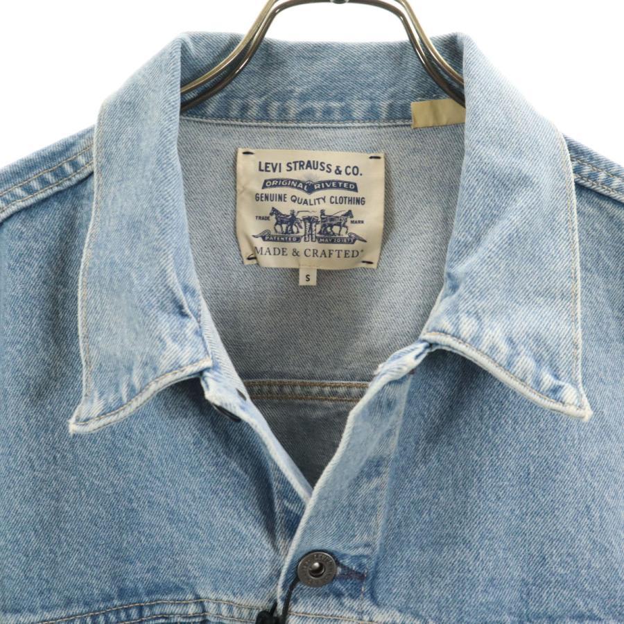 美品 LEVI'S MADE&CRAFTED リーバイスメイドアンドクラフテッド デニム